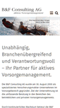 Mobile Screenshot of bfcag.de